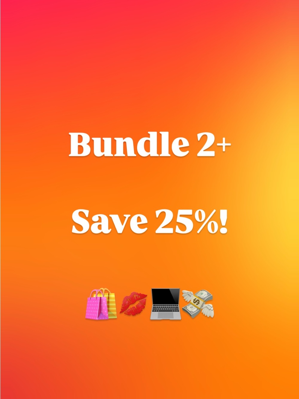 Bundle discount